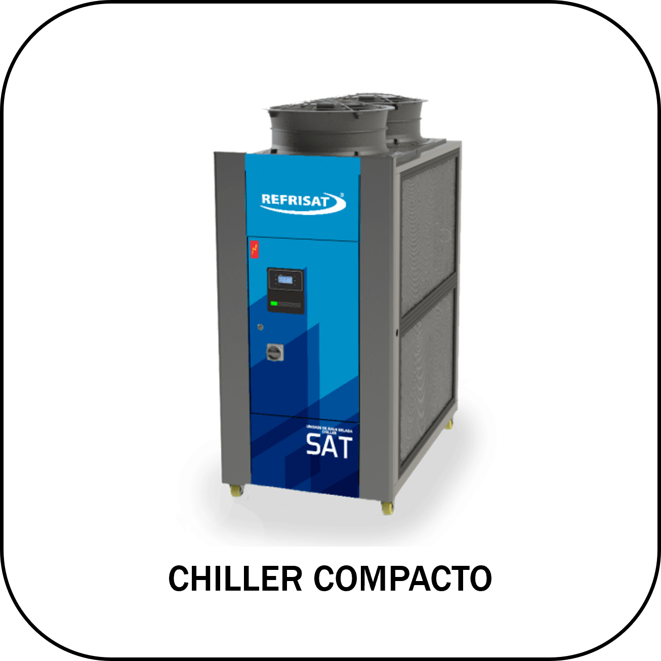 Chiller compacto