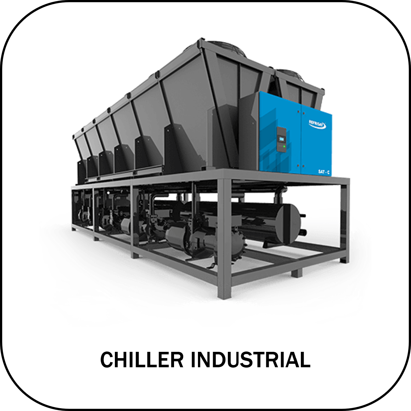 Chiller industrial